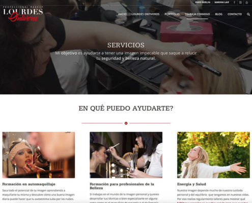 Lourdes Ontiveros Web