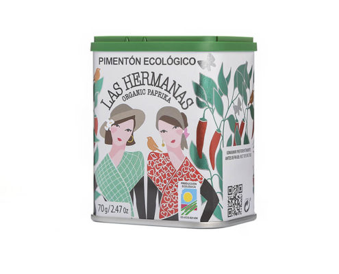 Pimentón de la Vera Las Hermanas Ecológico