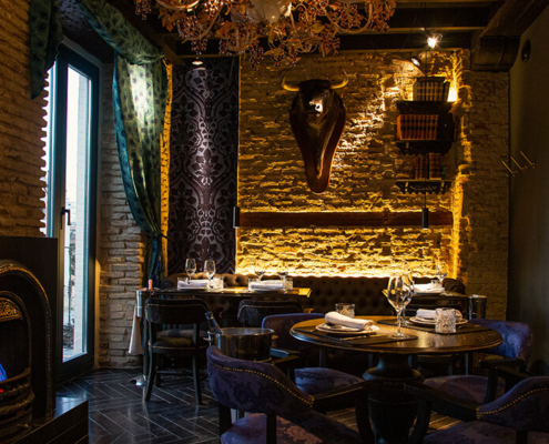 Fotografía de espacios para La Casa de María restaurante