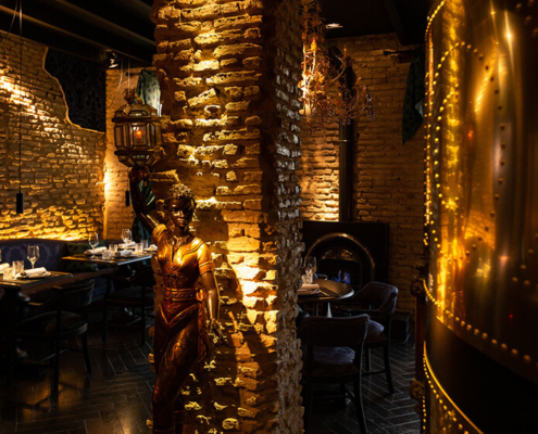 Fotografía de espacios para La Casa de María restaurante