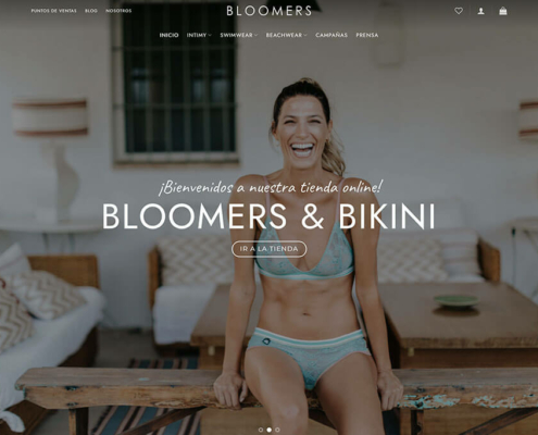 bloomers tienda online