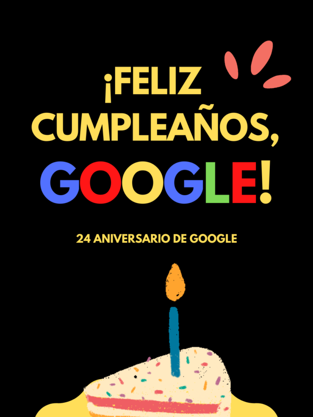 24 aniversario de Google