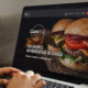 diseño web canibal burger